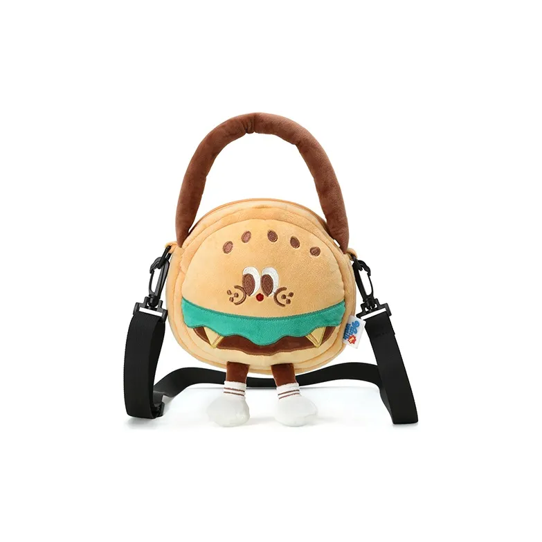 VANWALK Polyester Handbag, Crossbody Bag Trumpets Women's Multicolor-1