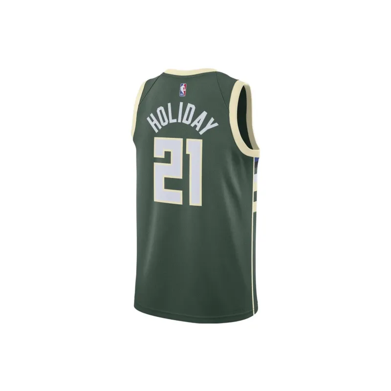 Nike X NBA Basketball Jerseys Unisex Green-1