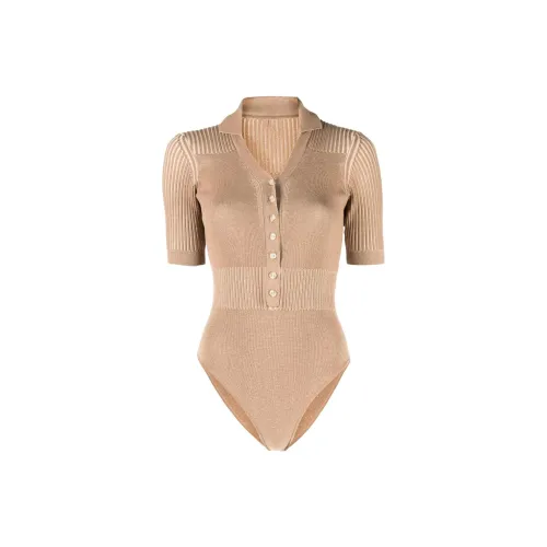 Jacquemus Bodysuits Women's Brown