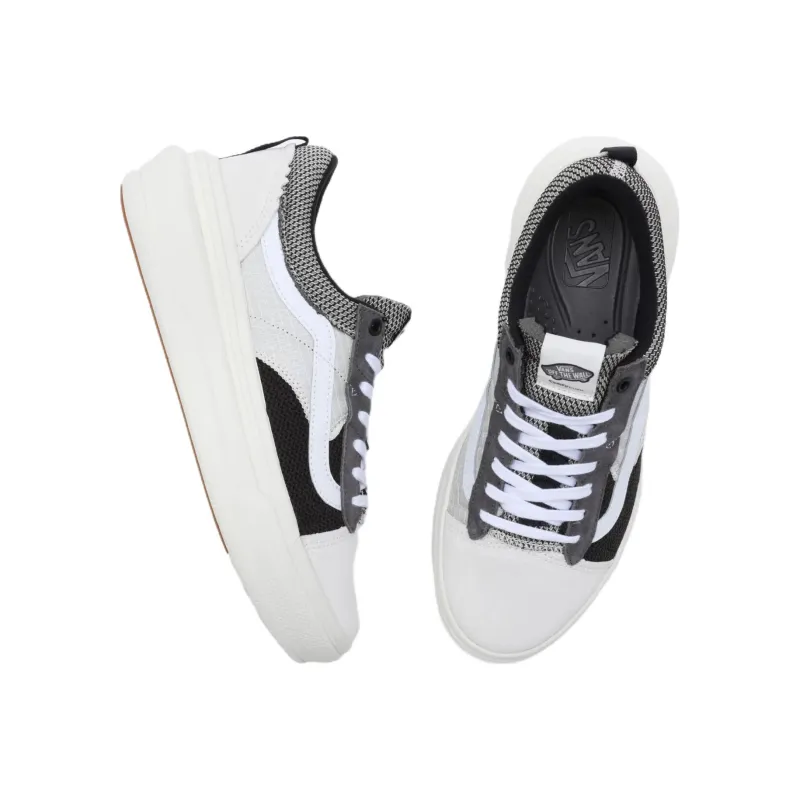 Vans Old Skool Overt Plus Cc 'White Black'-3
