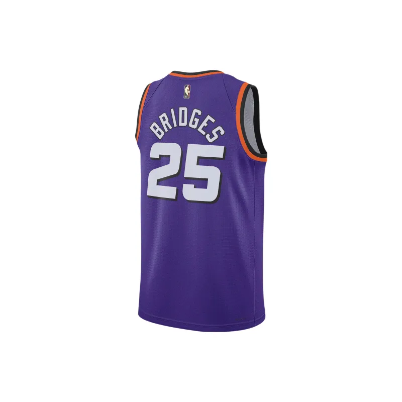Nike X NBA Basketball Jerseys Unisex Purple-1