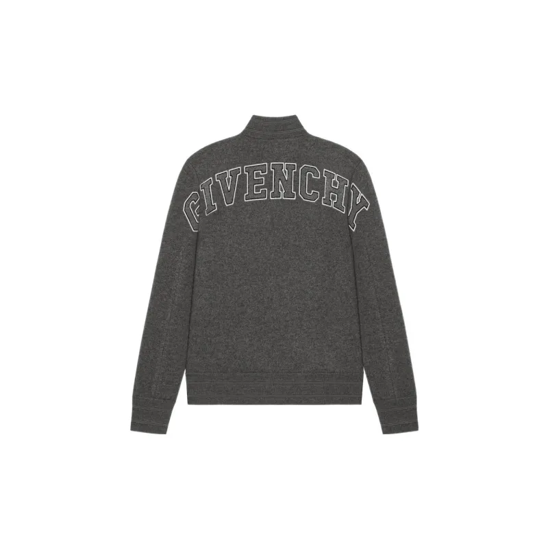 Givenchy Embroidered Varsity Jacket-1