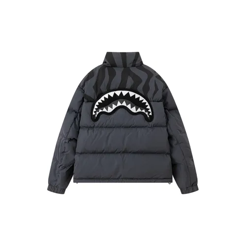 SPRAYGROUND Down Jackets Unisex Black