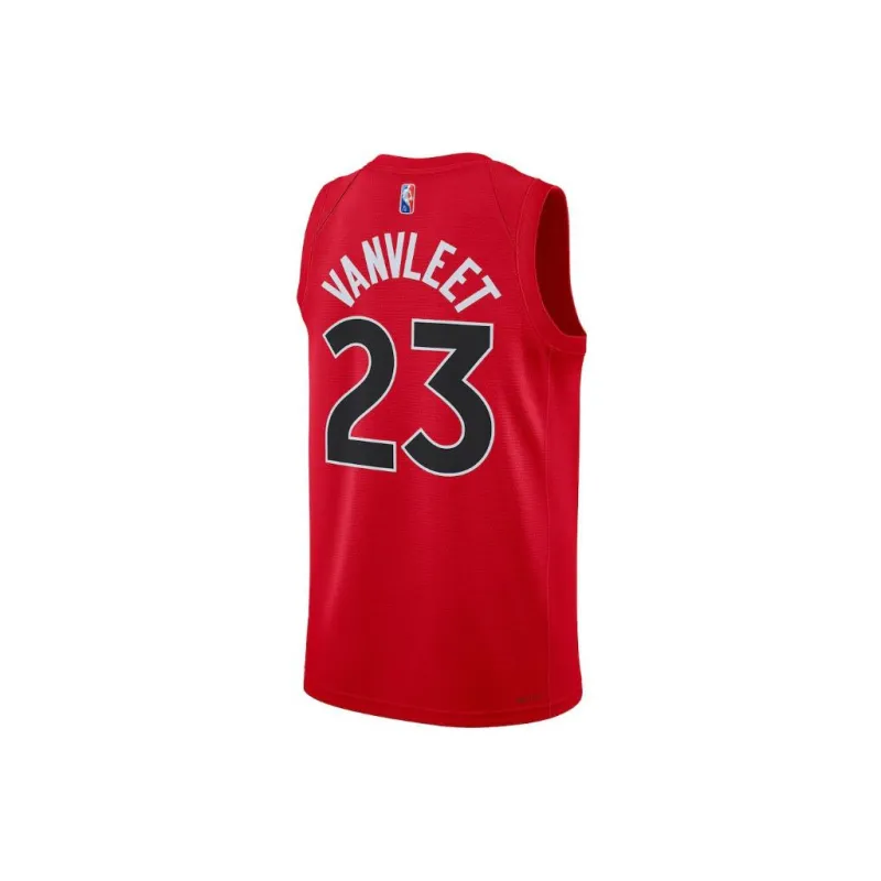 Nike X NBA Basketball Jersey Unisex Red-1