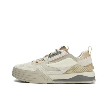 FILA PALA Anti Slip Wear Resistant Low Top Skateboard Shoes Men's Champagne