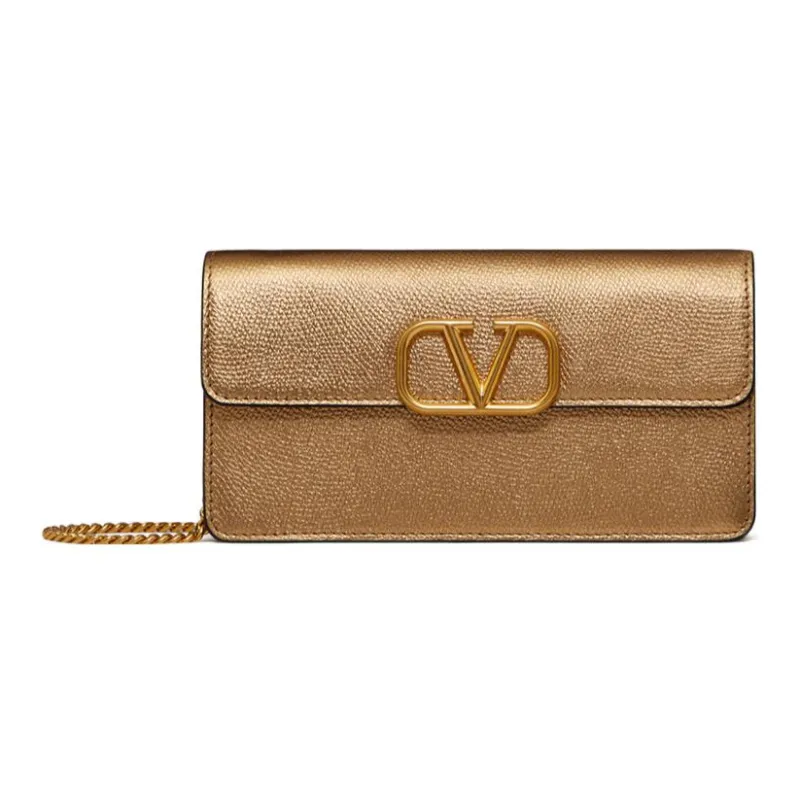 Valentino Vlogo Shoulder Bags-0