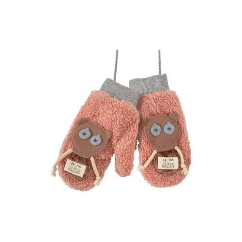 BAIJUAN Polyester Winter Gloves Unisex