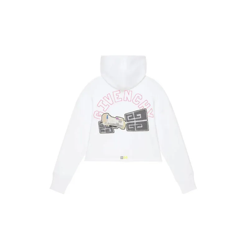 Givenchy Appliqué Hoodies-1