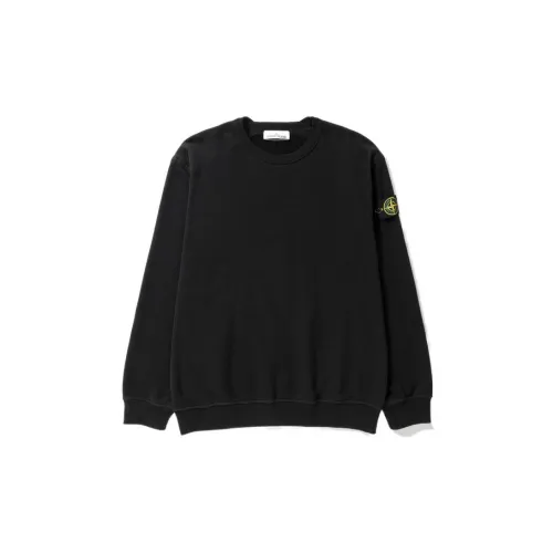 STONE ISLAND Sweatshirts Men Black