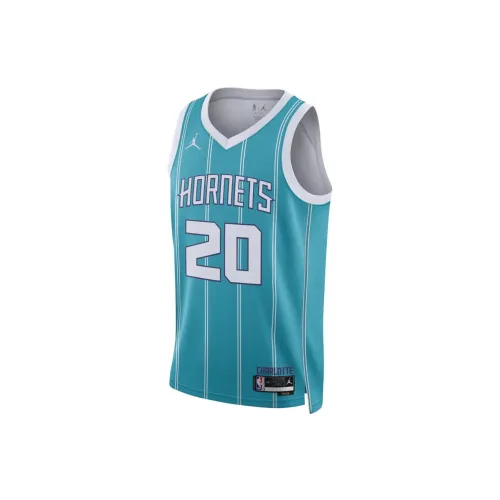 Jordan Basketball Jerseys Unisex Blue/Green