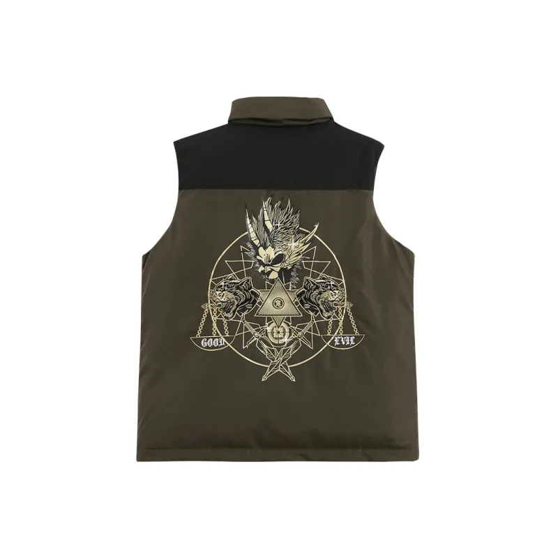 ONIARAI FW22 Vest Men's Army Green-1