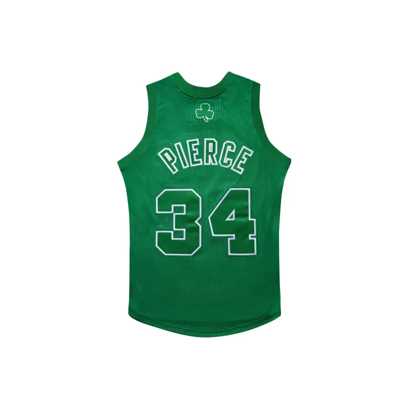 Mitchell Ness Basketball Jerseys Unisex Green-1