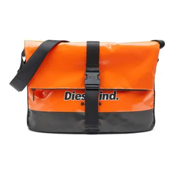 DIESEL Polyester Crossbody Bag Shoulder Bag Men's Orange