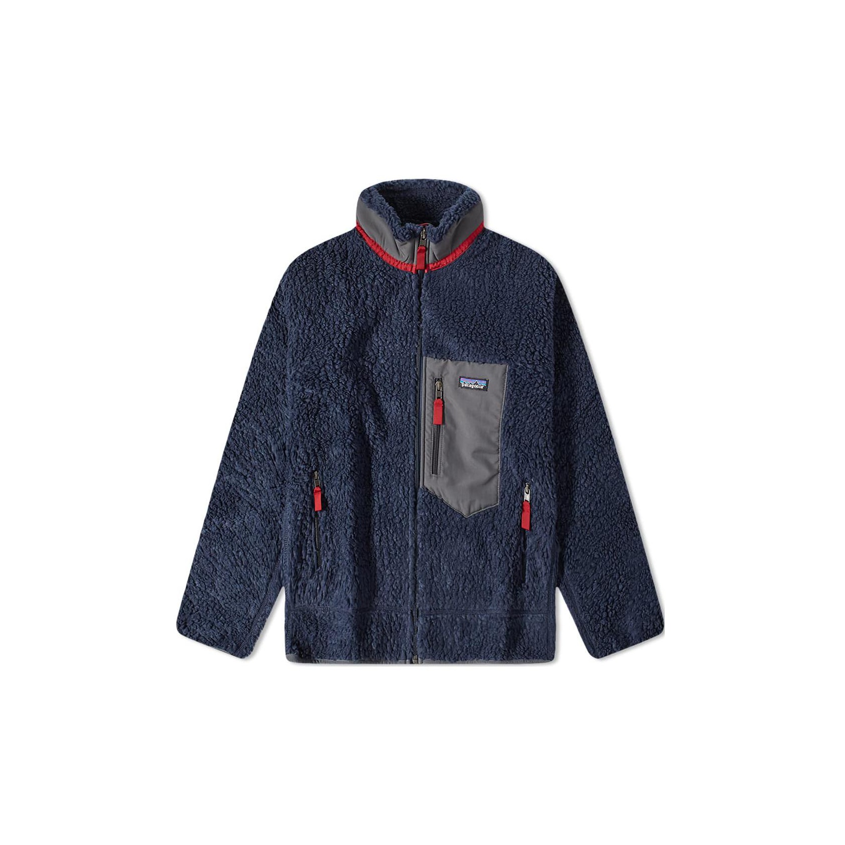 Patagonia Classic Retro-X Logo Patch Jacket Marine Blue/Wax Patagonia Classic Retro-X Logo Patch Jacket Marine Blue/Wax