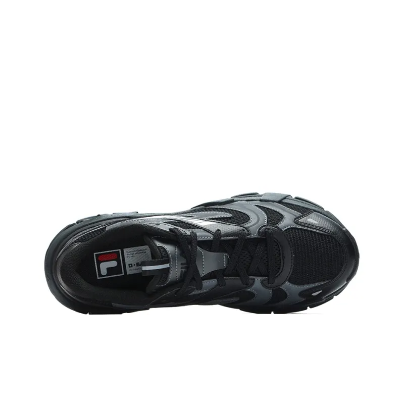 FILA Decoder Athletic Shoes 'Black Grey'-2