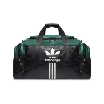 Balenciaga X Adidas Gym Bag Black/Green