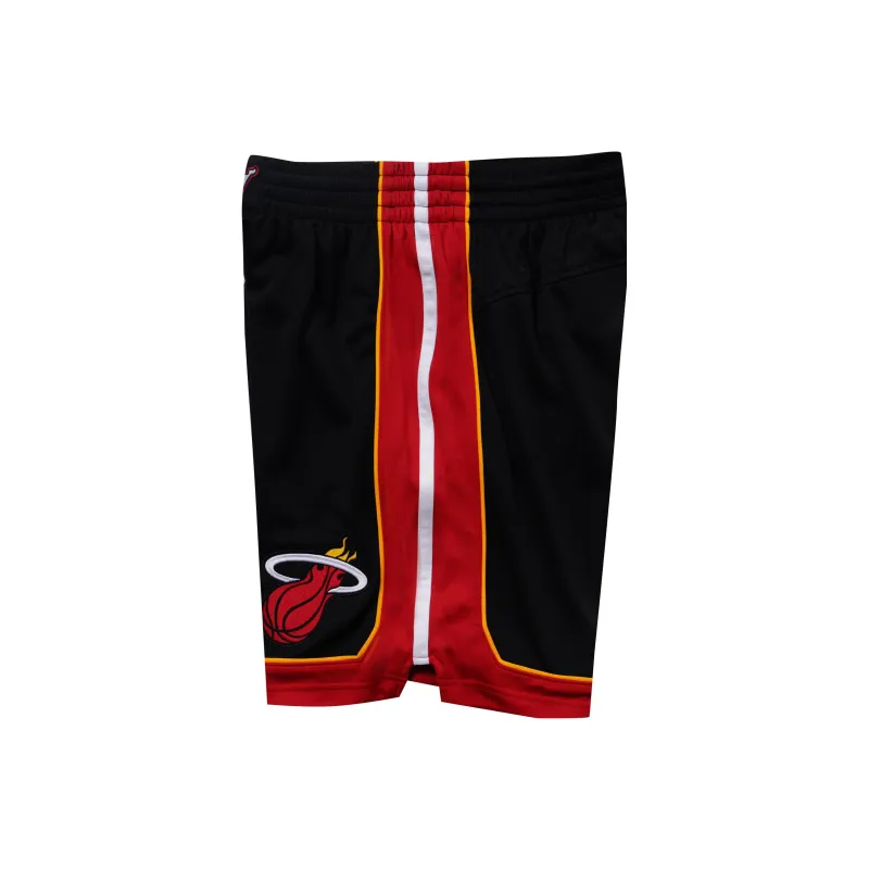 Mitchell & Ness Basketball Shorts Unisex Black-3