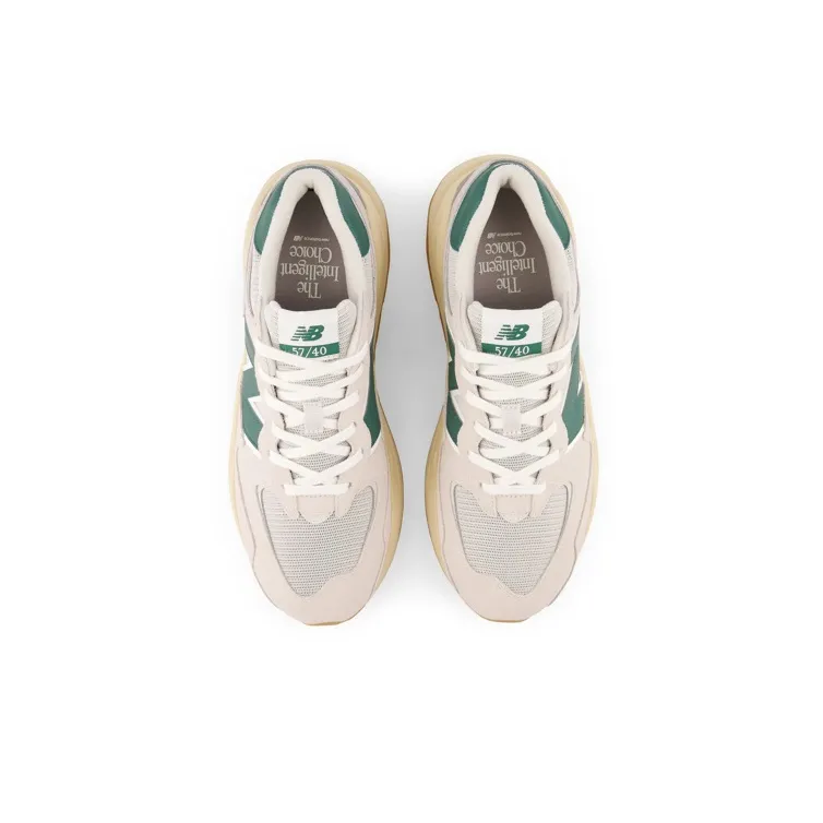 New Balance 57/40 Moonbeam Nightwatch Green-2