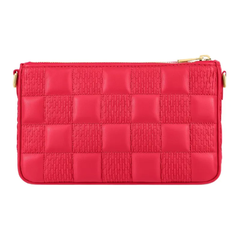 LOUIS VUITTON Trocadero Sheepskin Camera Bag Shoulder Bag Crossbody Bag Women's Peach Pink-2