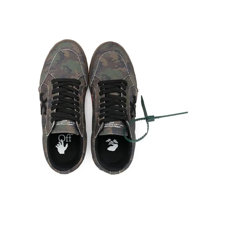 OFF WHITE Vulc Low Camouflage Brown-3
