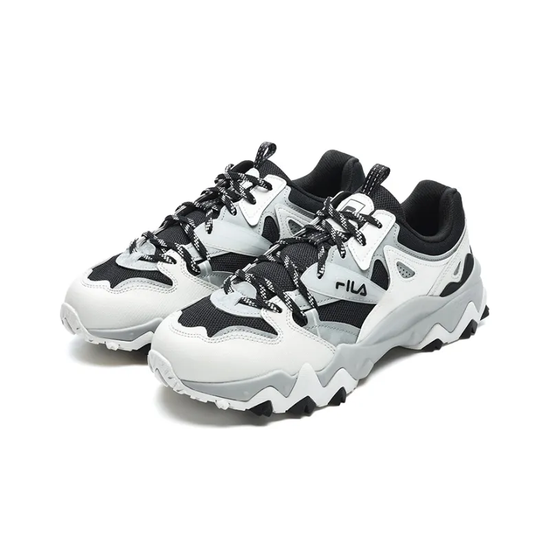 FILA Oakmont 2 Sport Shoes 'Black Grey White'-1