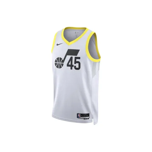 Nike X NBA Basketball Jerseys Unisex White