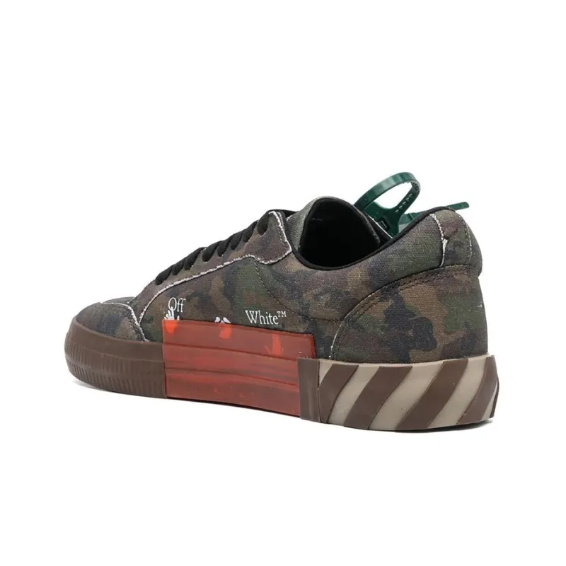 OFF WHITE Vulc Low Camouflage Brown-4