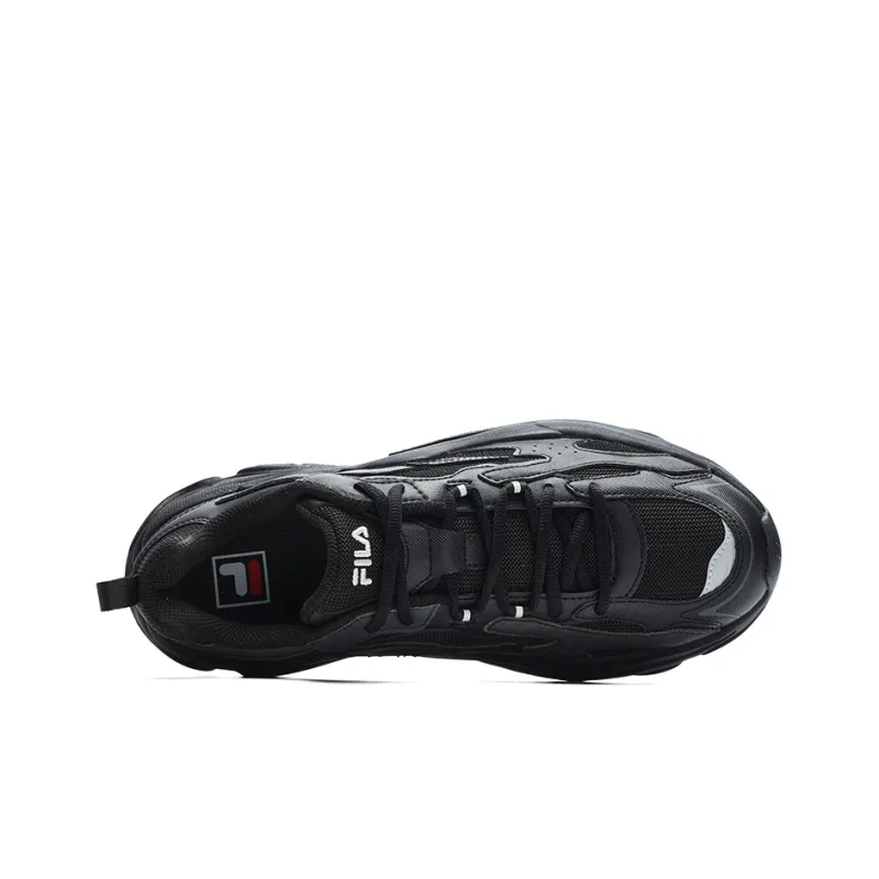 FILA 3M Vintage Reflective Low Shoes 'Black'-2