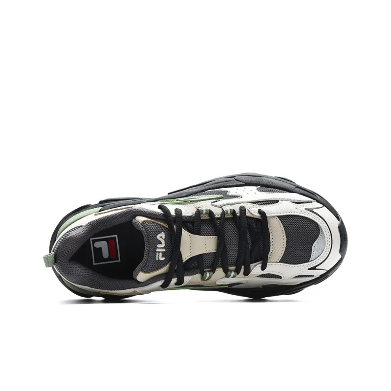 FILA Y2K 3M Sneakers 'White Black Green' Women's-2