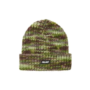 PALACE Crochet Camo Beanie