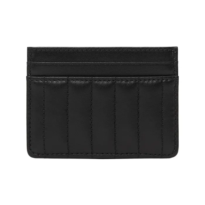 Burberry Lola Lola Bag Lambskin Card Holder Women's Black-2
