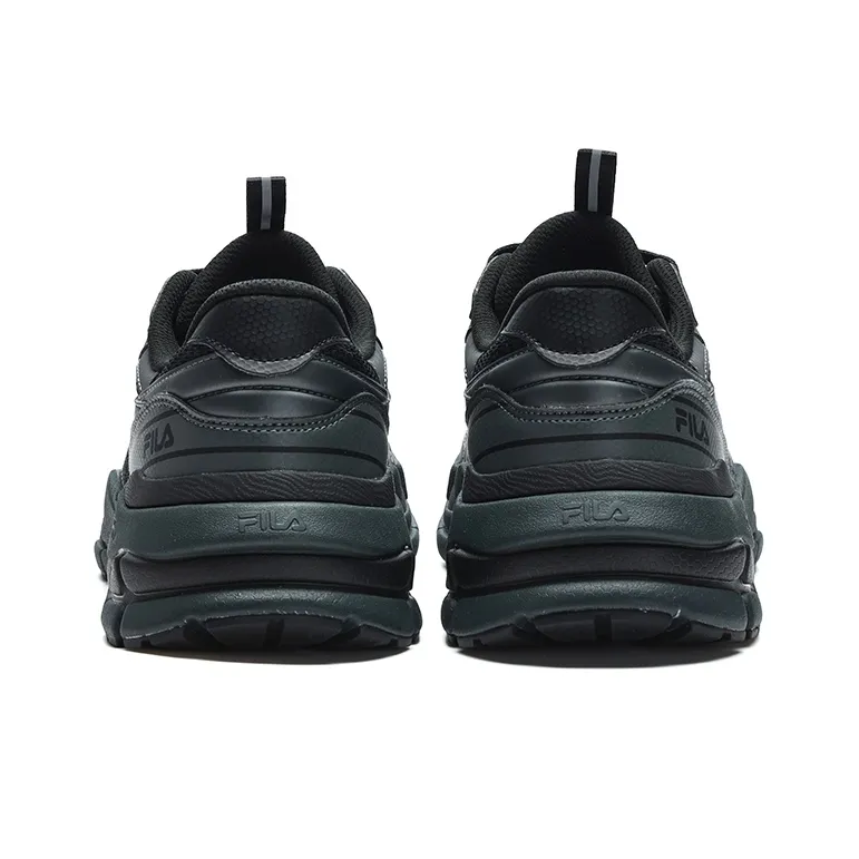 FILA Decoder Athletic Shoes 'Black Grey'-3
