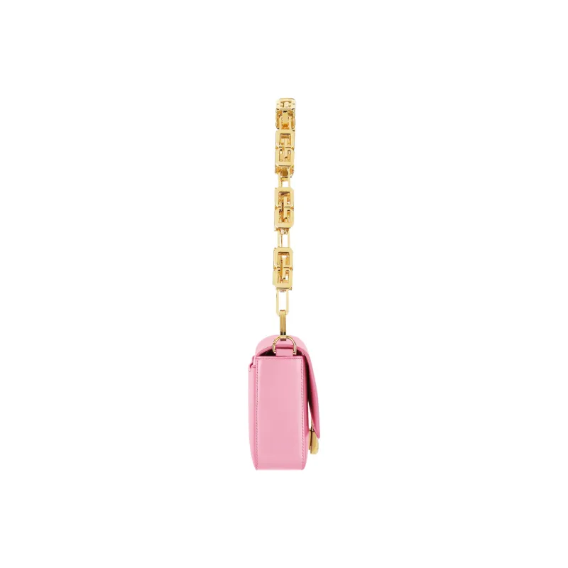 Givenchy 4G Calfskin Crossbody Handbag, Shoulder Bag Medium Size Women's Bright Pink-1