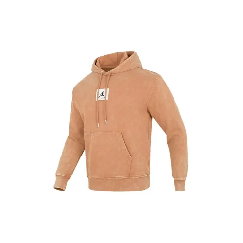 Jordan Sweatshirts Men Mineral Clay Yellow