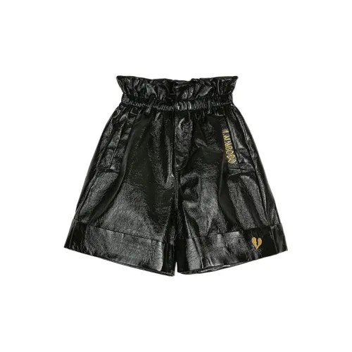 LALABOBO Casual Shorts Women's Black