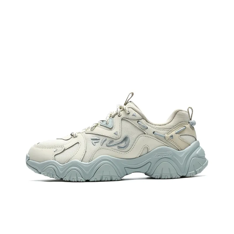 FILA Fluid 4 Sneakers 'White Blue' Women's-0