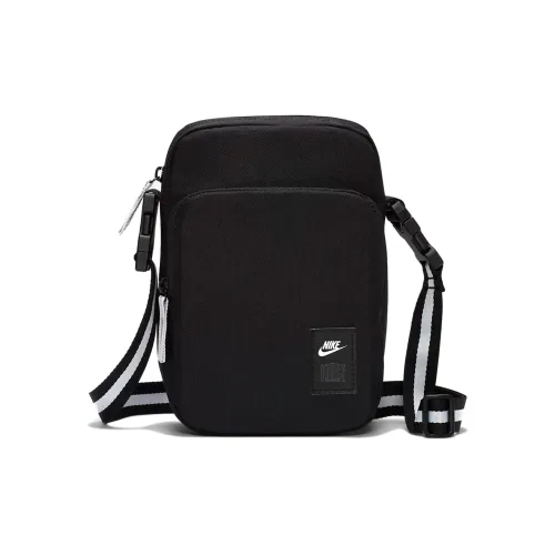 Nike Heritage Crossbody Bags Black