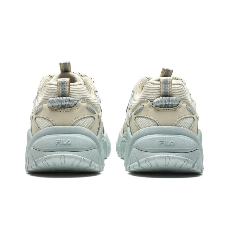 FILA Fluid 4 Sneakers 'White Blue' Women's-3