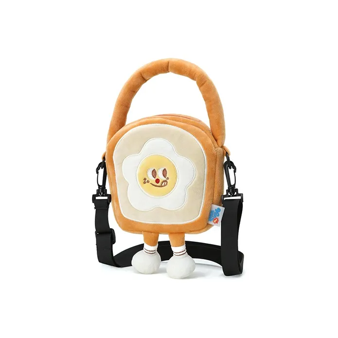 VANWALK Polyester Handbag, Crossbody Bag Trumpets Women's Multicolor-14