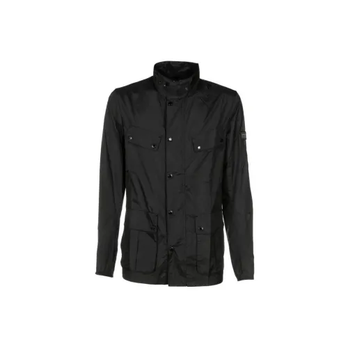 BARBOUR Jackets Men Black