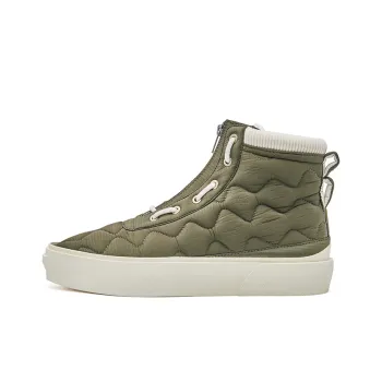 EQLZ EQUALIZER FAULT HI Abrasion Resistant Slip Resistant Low Top Skateboard Shoes Unisex Army Green Misprint