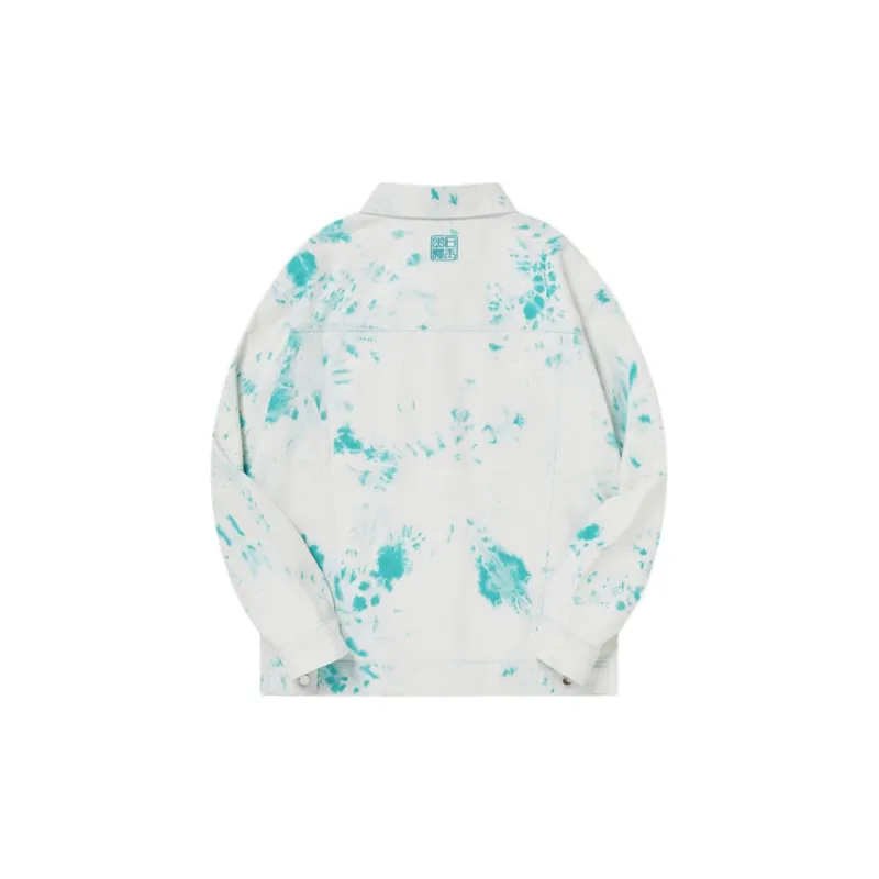 PEAK Denim Jackets Unisex Dreamy Green-1