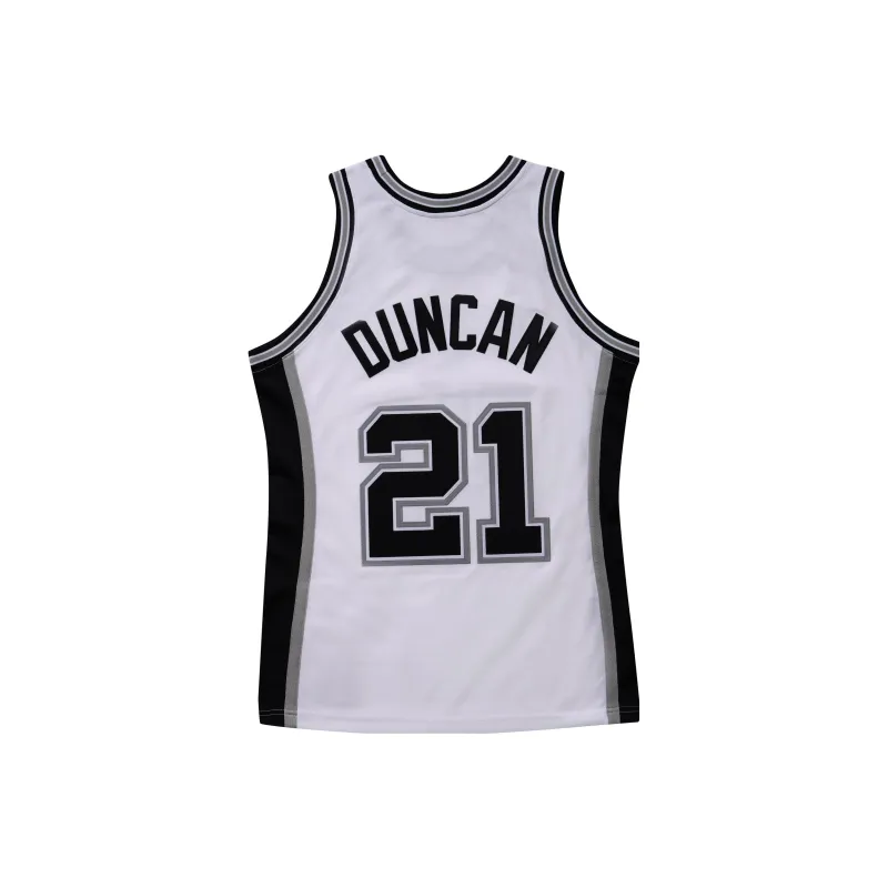 Mitchell Ness Basketball Jerseys Unisex White-1