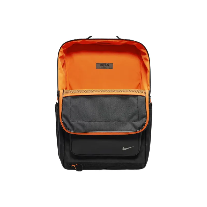 Nike Polyester Backpack Regular Unisex Black-4
