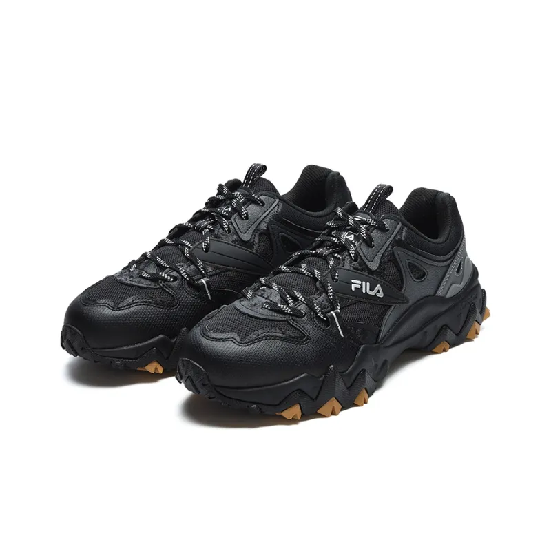 FILA Oakmont 2 Sport Shoes 'Black Grey Tan'-1