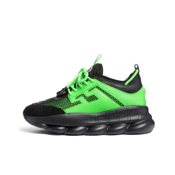 VERSACE Chain Reaction 'Black Green'
