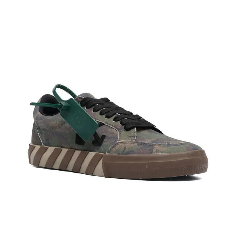 OFF WHITE Vulc Low Camouflage Brown-2