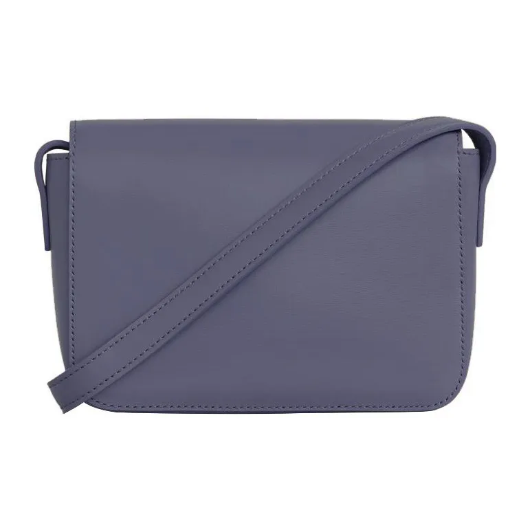 CELINE Triomphe Shiny Calfskin Shoulder Bag Crossbody Bag Extra Mini Women's Lavender-2