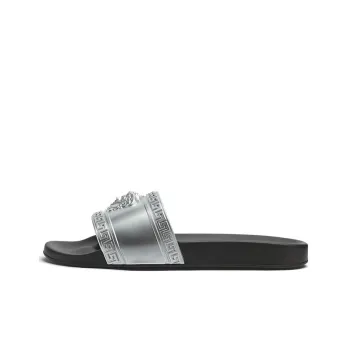VERSACE Medusa Slide 'Silver'