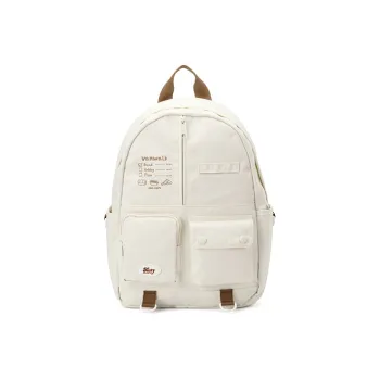 VANWALK Polyester Backpack Large Size Unisex Multicolor